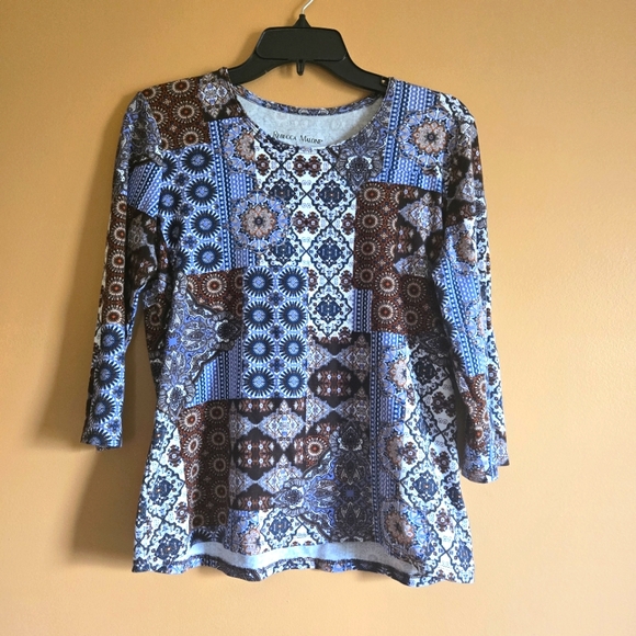 Rebecca Malone Tops - Rebecca Malone boho top, L